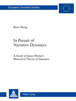 cover image of In Pursuit of Narrative Dynamics